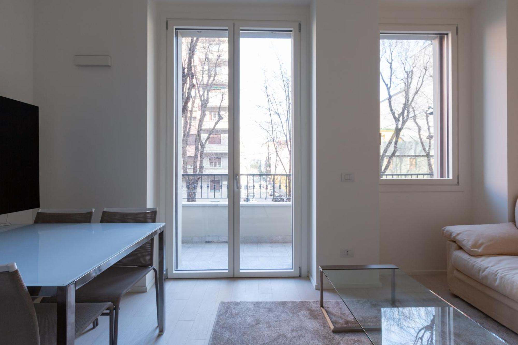 Bullona Elegant Apartment Milan Bagian luar foto