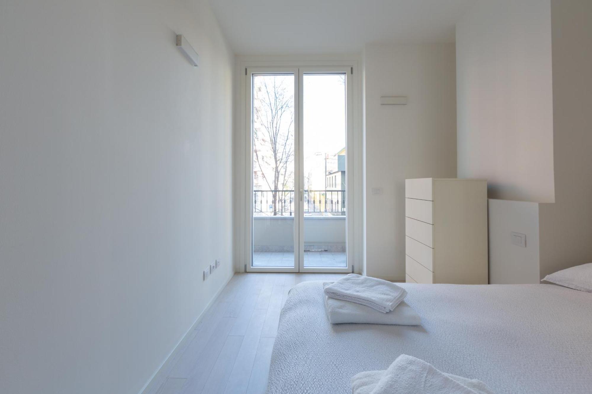 Bullona Elegant Apartment Milan Bagian luar foto