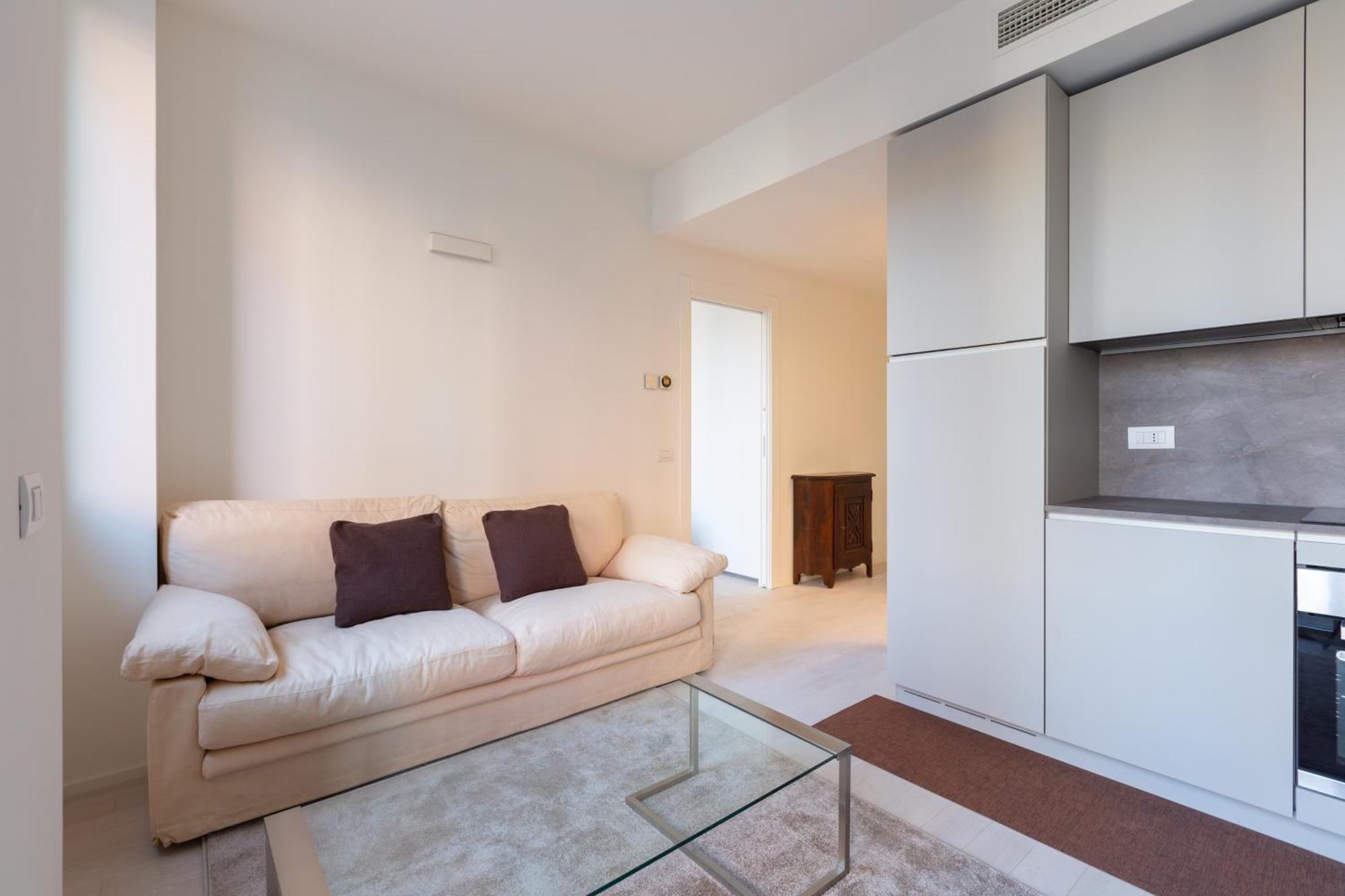 Bullona Elegant Apartment Milan Bagian luar foto