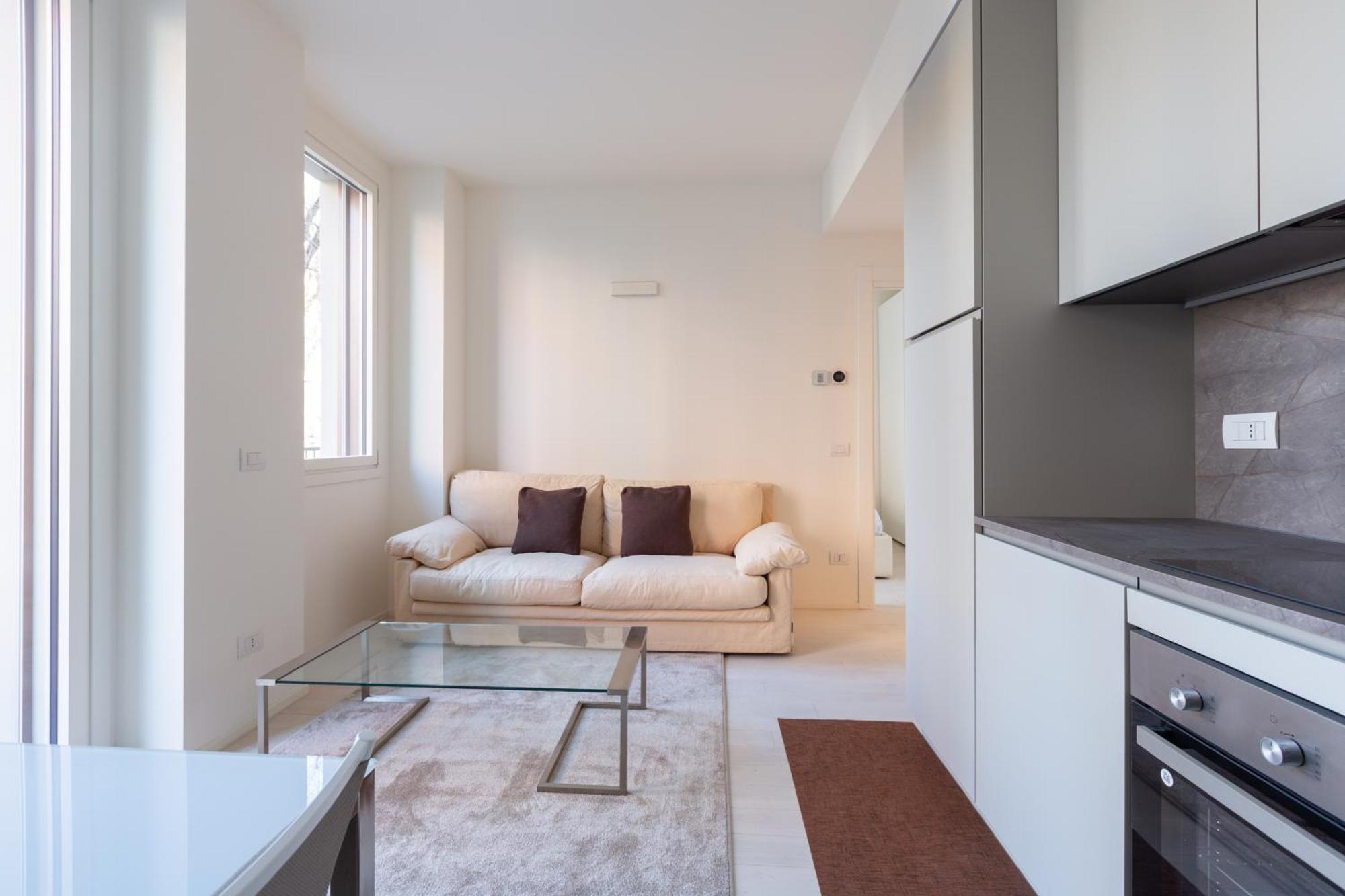Bullona Elegant Apartment Milan Bagian luar foto