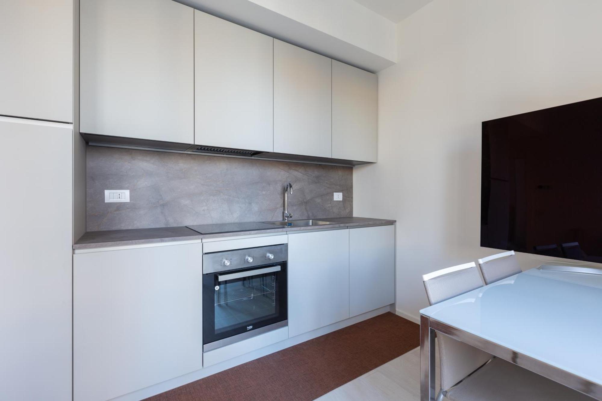 Bullona Elegant Apartment Milan Bagian luar foto