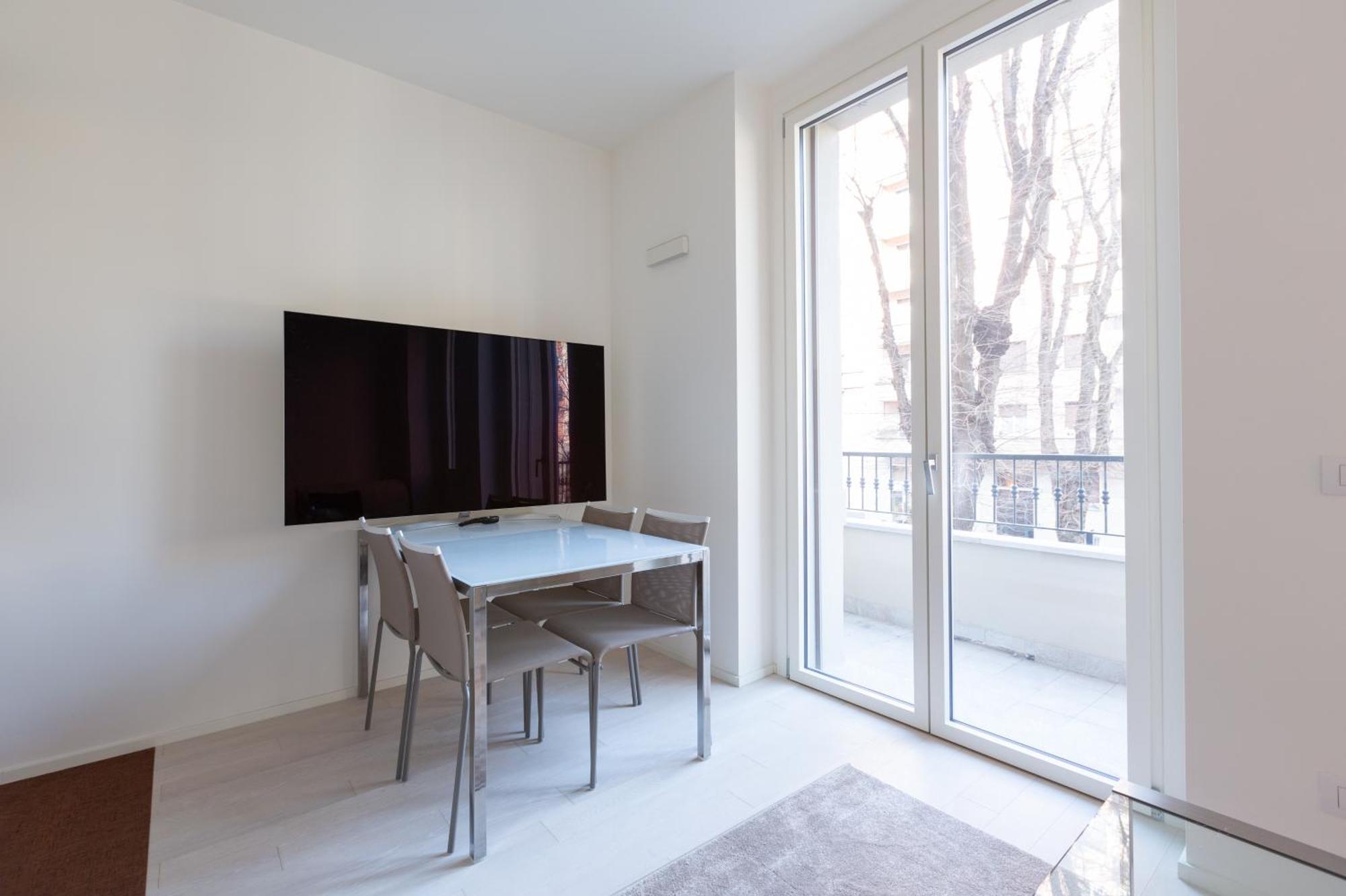 Bullona Elegant Apartment Milan Bagian luar foto