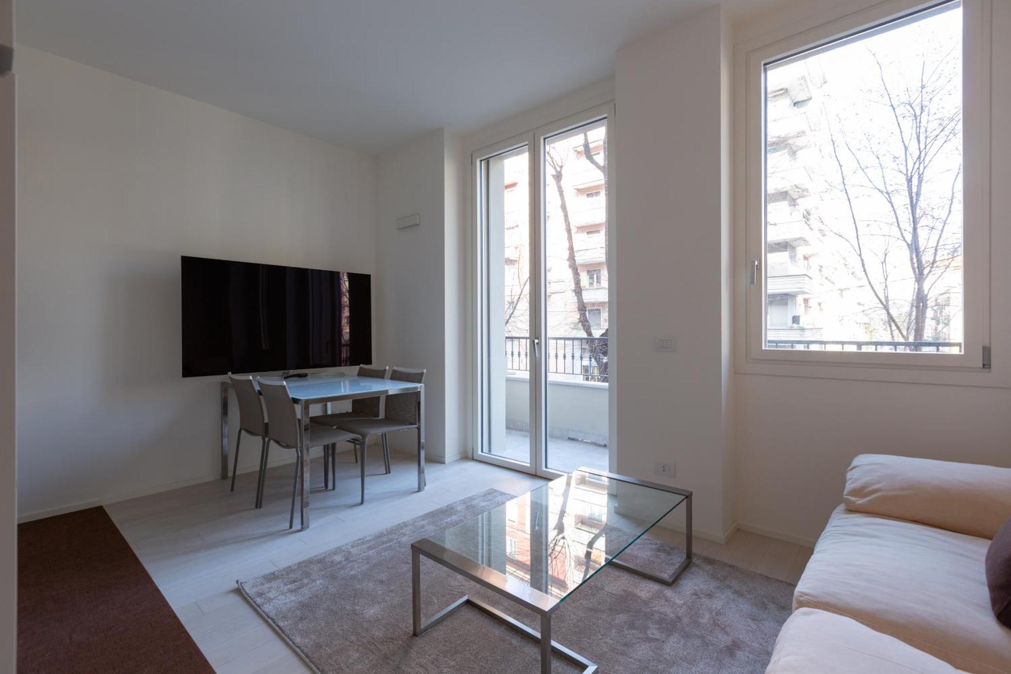 Bullona Elegant Apartment Milan Bagian luar foto