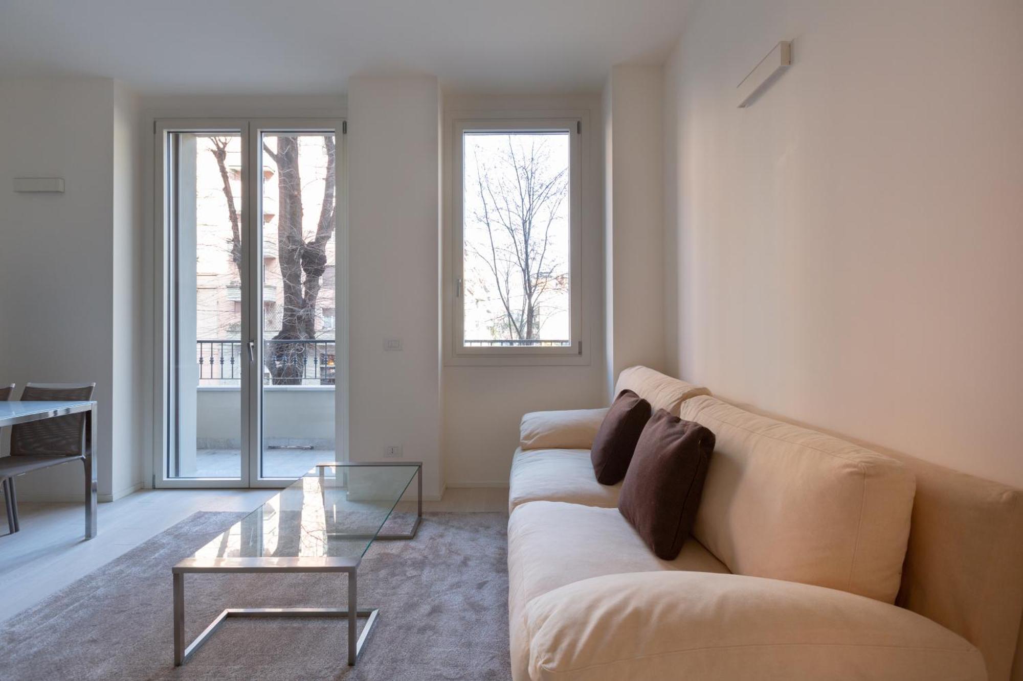 Bullona Elegant Apartment Milan Bagian luar foto